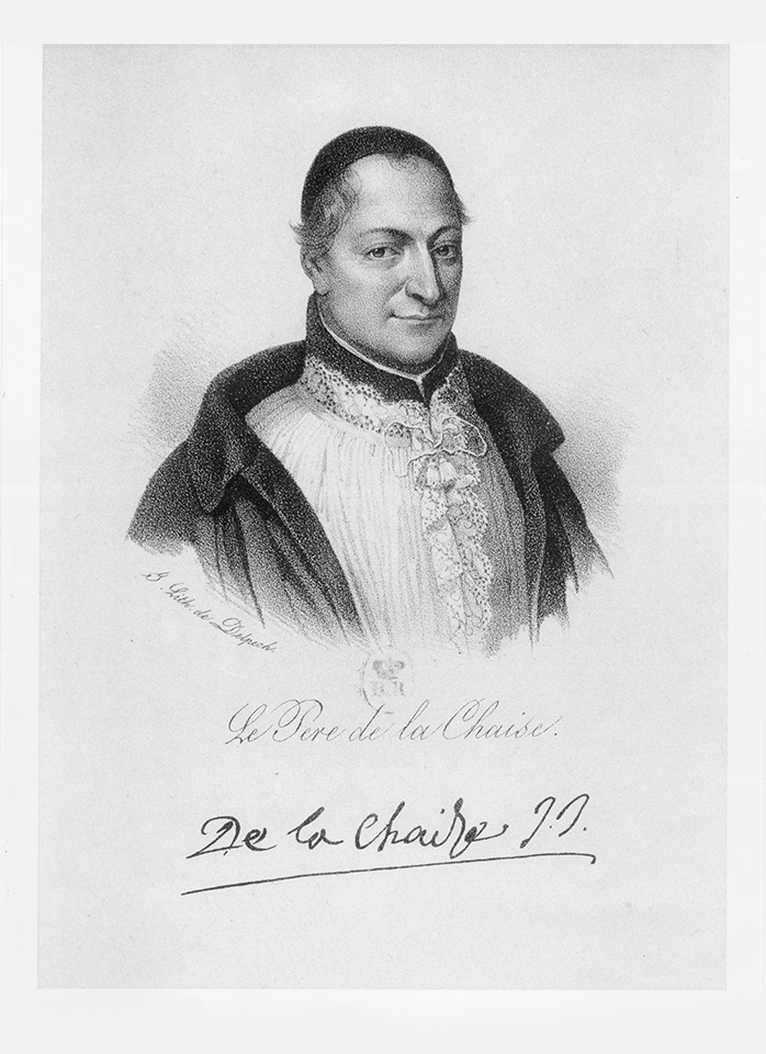 Portrait of Père Lachaise