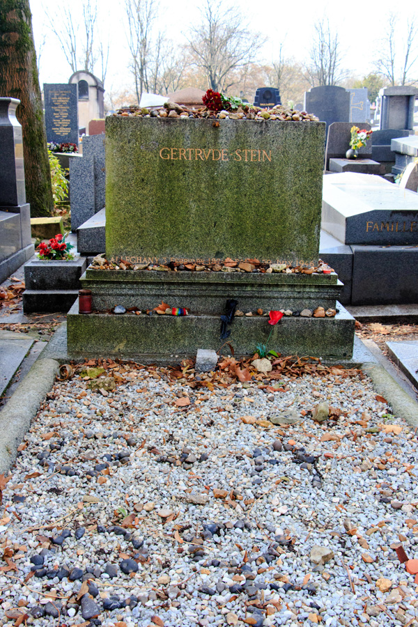 Grave of Gertrude Stein