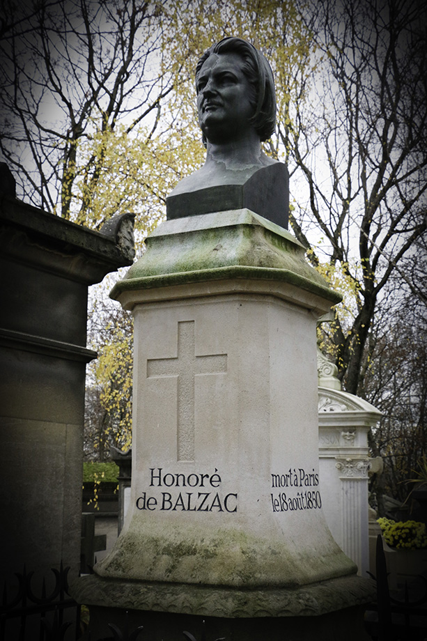 Bust of Honoré de Balzac