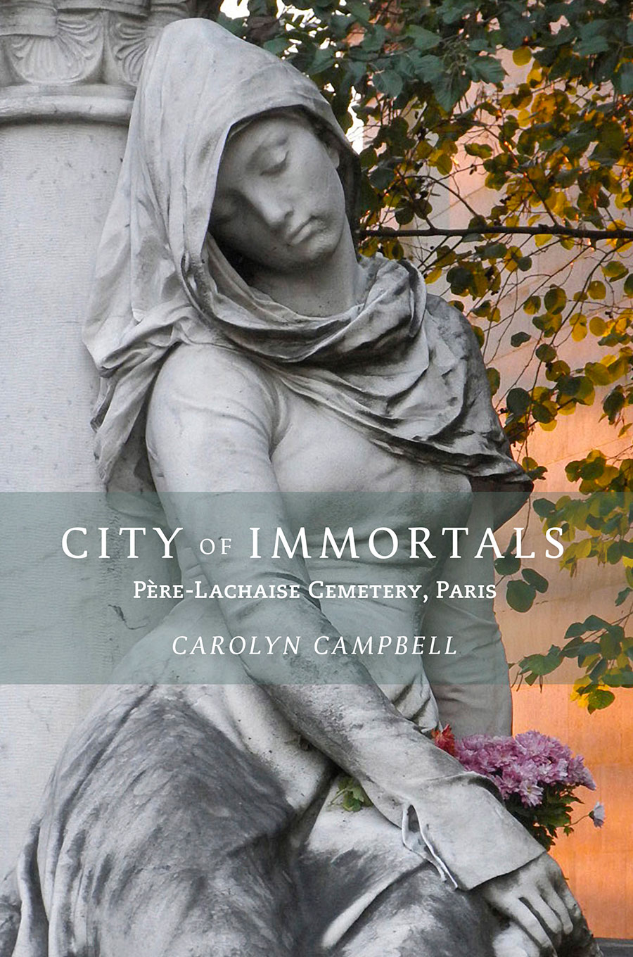 Front cover of City of Immortals Book book by Carolyn Campbell