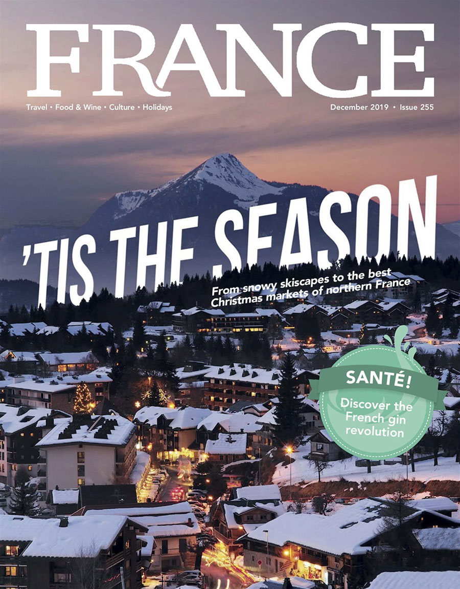 Cover of December 2019 France Magazine