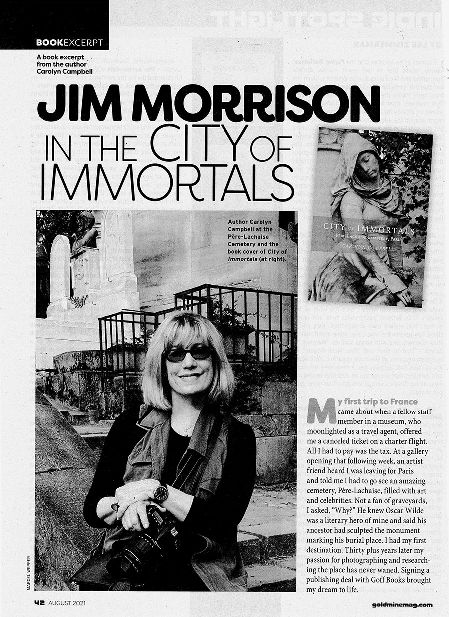 Jim Morrison in the City of Immortals
